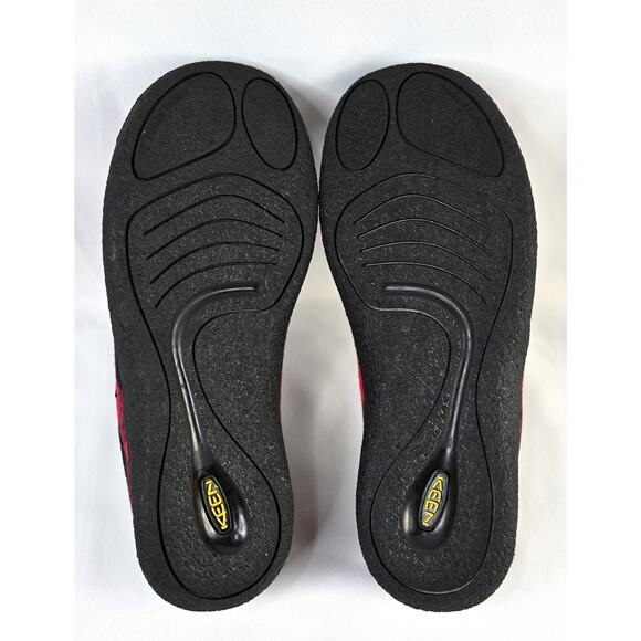 KEEN Men's Howser III Slide BLK/RED Plaid Sz11 1025553 NIB - Picture 7 of 9